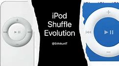 iPod Shuffle Evolution