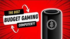 Budget Gaming on a Mac Pro?? (YOU WILL BE SHOCKED!!) #budgetgamer #macpro #gaming