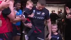 Owen Farrell steps out on his 250th Saracens cap