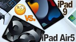 iPad 9 vs iPad Air 5 - Here is How You Make That Decision