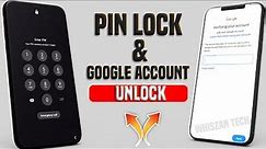 How To Unlock Forgotten Samsung Pin | Samsung Forgot Pin lock | Bypass PIN Lock on Samsung If forgot