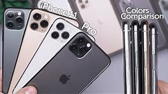 iPhone 11 Pro: All Colors In-Depth Comparison! Which is Best?