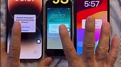 iPhone 14 Pro Max vs iPhone 5s vs iPhone Xr