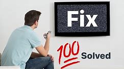 How to Fix Bad Tv Signal/Reception problem Every time