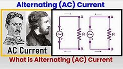 Alternating (AC) Current (Explained with Animation)
