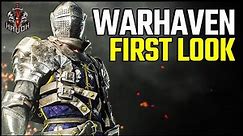 FOR HONOR KILLER? | WARHAVEN First Look