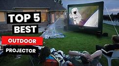 Best Outdoor Projector 2023 - (Review & Comparison)