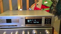 Pioneer P-D70 vintage CD player