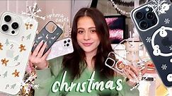 Christmas iPhone 15 Pro Max Cases! *cyrill cases* ❄️☃️🎄🤍