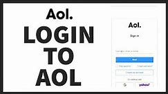 AOL Home Page | AOL Login | Aol.com Sign In
