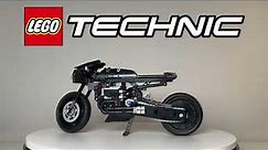 Lego 42155 Batman Motorcycle - quick overview