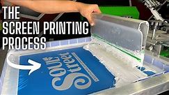 Learning The Basics of Screen Printing