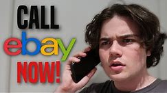 How To CALL EBAY Customer Support 2021 | Works Globally! (UK, AU, US)