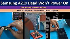 Samsung A21s No Power Solution