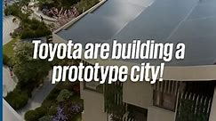 CES 2020: Toyota Building City Of The Future