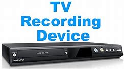 DVR Recorder For TV - TV Recording Device