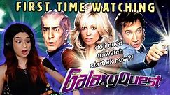 Galaxy Quest is UNDERRATED AF! First time watching reaction & review