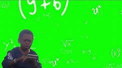Calculator Math Guy (Green Screen) MEME with sound