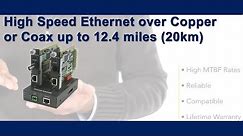 Ethernet Extenders: How to choose the right one.