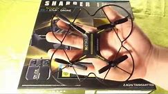 Sharper Image DX-2 Stunt Drone full review and flight