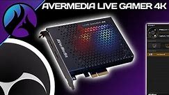 COMPLETE Unboxing and SETUP of the Avermedia Live Gamer 4K (GC573)
