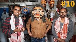 EP 10 Majuli, Assam | World’s Largest River Island | Mask making, visit to satra, Pottery