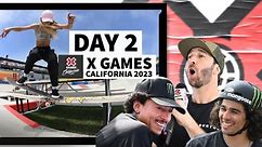 Day 2 Livestream | X Games California 2023
