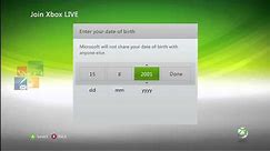 How to connect Offline Xbox 360 Account to Online Xbox Live Account