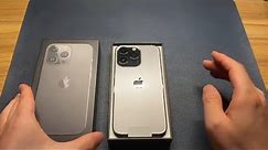 Apple iPhone 11 Pro Unboxing in 2022 - Grey Color