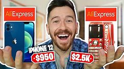 I Bought All The Phones On AliExpress!!