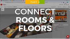 Create multi-room & multi-floor 3D virtual tours | Basics - Part 4