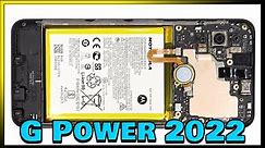 Motorola Moto G Power 2022 Disassembly Teardown Repair Video Review