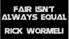 Rick Wormeli Fair Isn't Always Equal Chapter 6 - Creating Good Test Questions