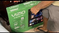 The Vizio D Series 40 inch Smart TV with SmartCast