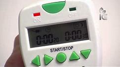 CT-1 Digital Adjustable Cycle Timer Min/Max: 24 Hours / 10 Seconds