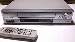 Sanyo VWM-900 VCR