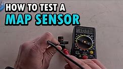 How To Test A MAP Sensor (With Multimeter or OBD Scanner)
