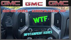 FIXED ! |BROKEN DISPLAY | Screen Went Black in my 2020 GMC Sierra | 2020 CHEVY SILVERADO |Easy fix