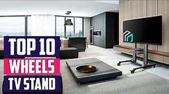Top 10 Best Tv Stand With Wheels in 2024 | Reviews, Prices & Where to Buy