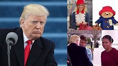 FUNNIEST Memes & Awkward Moments From Donald Trump's Inauguration Ceremony
