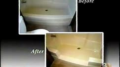Bathtub Refinishing & Repair by Todd's Porcelain & Fiberglass Repair - video Dailymotion