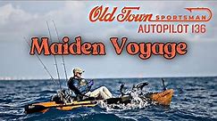 Old Town Sportsman Auto Pilot 136 FIRST LOOK