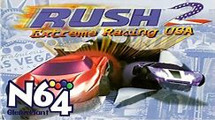 Rush 2 : Extreme Racing USA - Nintendo 64 Review - HD