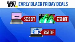 Early Black Friday deals: The big holiday sales being rolled out now
