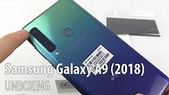Samsung Galaxy A9 (2018) Unboxing and Short Review