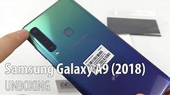 Samsung Galaxy A9 (2018) Unboxing and Short Review