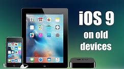 Install iOS 9 on Old Devices using Grayd00r Tutorial