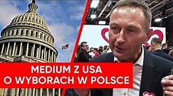 O wyborach w Polsce głośno także w USA. "Początek nowej ery"