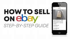 How to sell on eBay for beginners [Step-by-step guide]