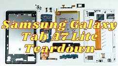 Samsung Galaxy Tab A7 Lite Teardown !!!